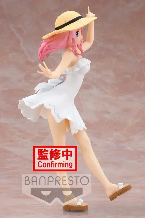 Figure | Kaguya-Sama: Love is War | Chika Fujiwara | Banpresto Kyunties Seaside Figure Banpresto