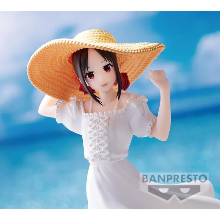 Figure | Kaguya-Sama: Love is War | Kaguya Shinomiya | Banpresto Kyunties Seaside Figure Banpresto