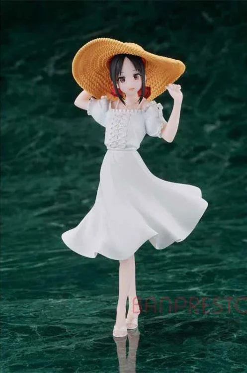 Figure | Kaguya-Sama: Love is War | Kaguya Shinomiya | Banpresto Kyunties Seaside Figure Banpresto