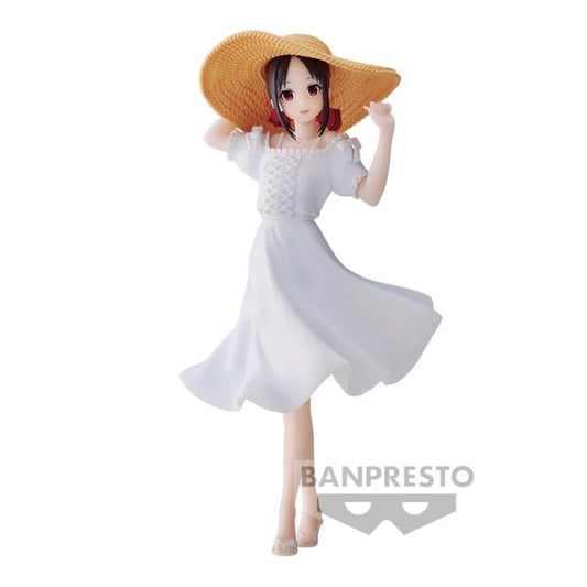 Figure | Kaguya-Sama: Love is War | Kaguya Shinomiya | Banpresto Kyunties Seaside - Anime Island CA