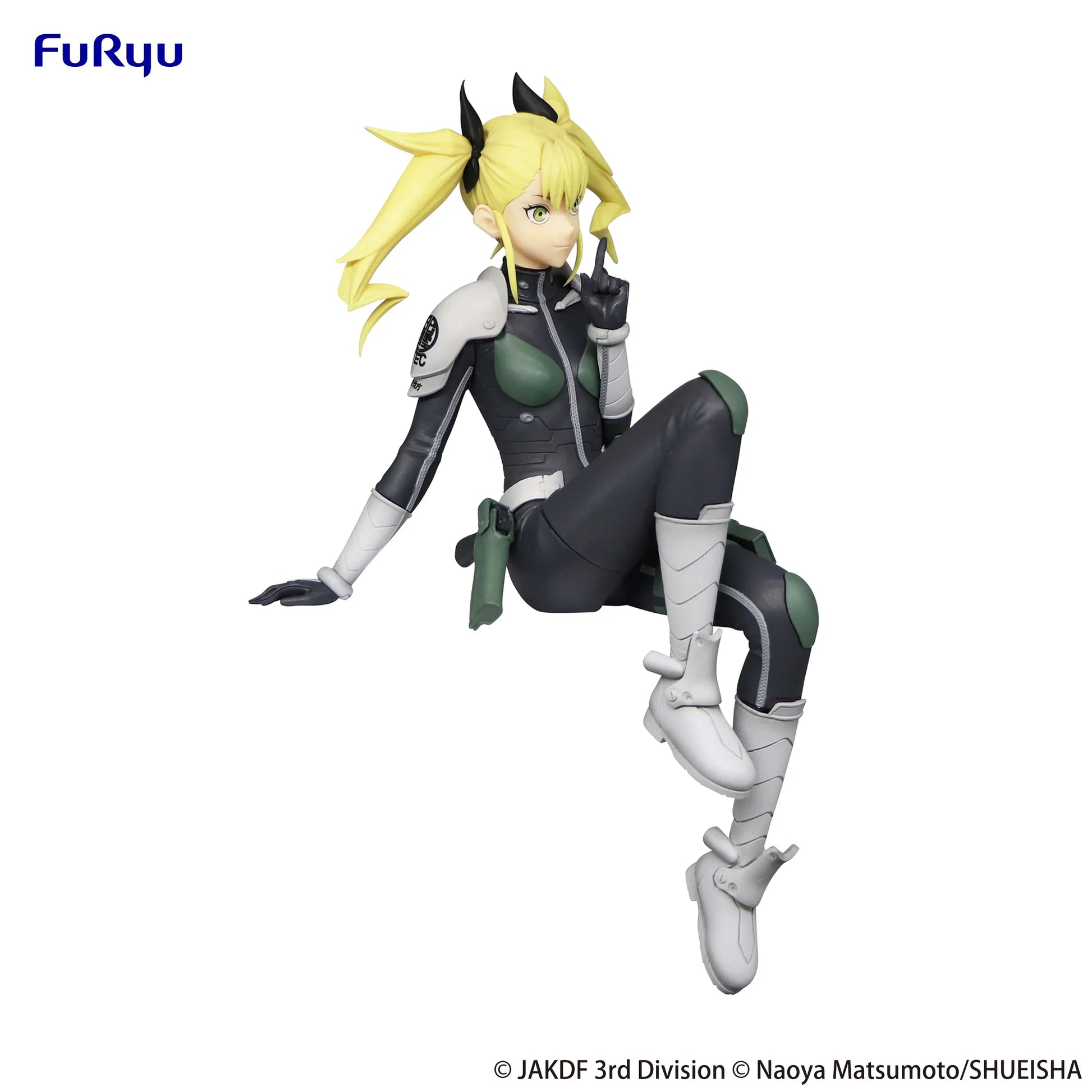 Figure | Kaiju No. 8 | Kikoru Shinomiya | FuRyu Noodle Stopper Figure FuRyu