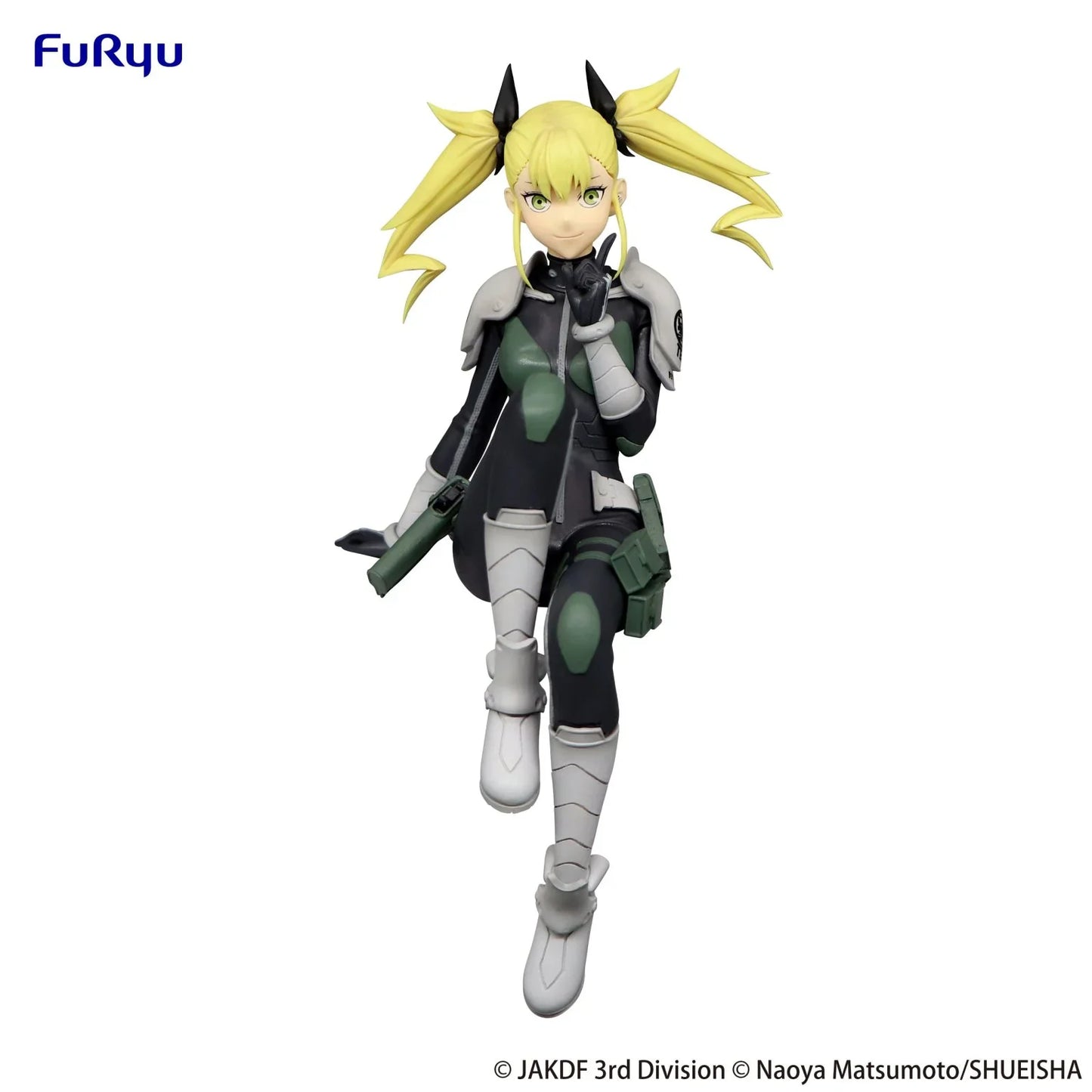 Figure | Kaiju No. 8 | Kikoru Shinomiya | FuRyu Noodle Stopper Figure FuRyu