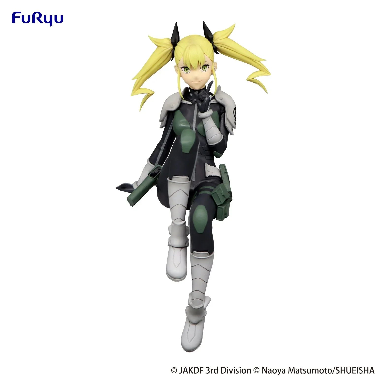 Figure | Kaiju No. 8 | Kikoru Shinomiya | FuRyu Noodle Stopper Figure FuRyu