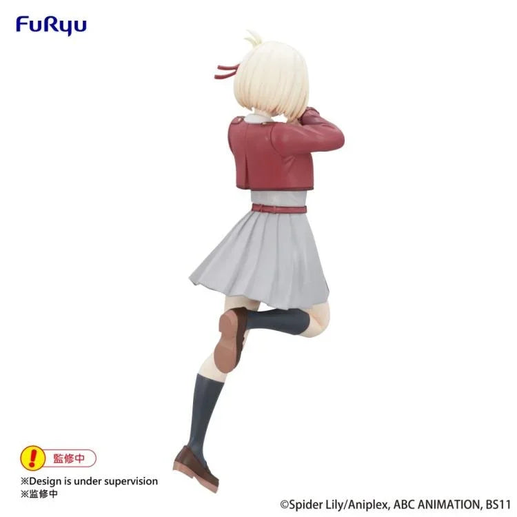 Figure | Lycoris Recoil | Chisato Nishikigi | FuRyu Trio-Try-It Figure FuRyu