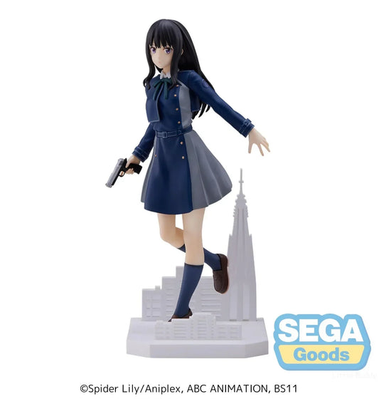 Figure | Lycoris Recoil | Takina Inoue | SEGA Luminasta Figure SEGA