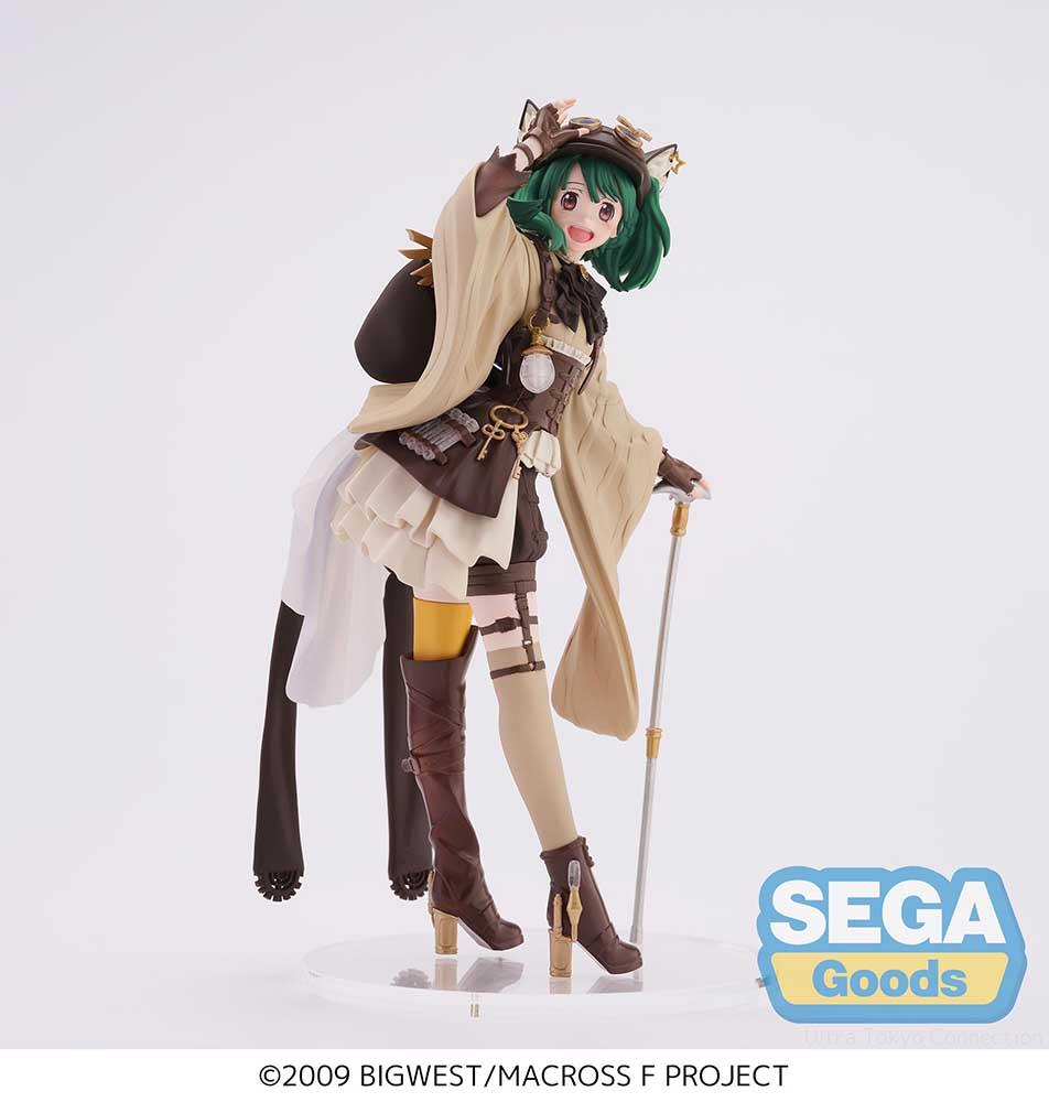 Figure | Macross | Ranka Lee | Macross Revolution Ver. Figure SEGA