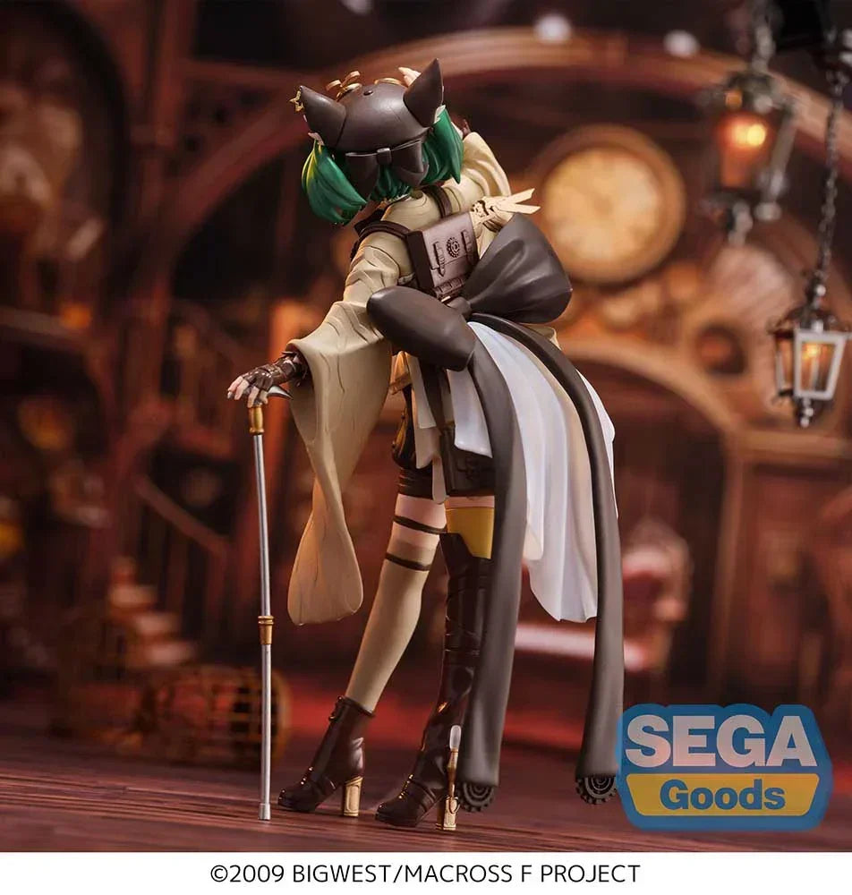 Figure | Macross | Ranka Lee | Macross Revolution Ver. Figure SEGA