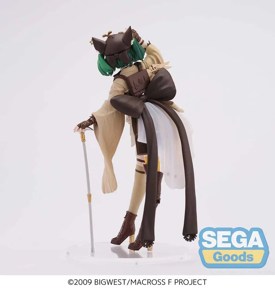 Figure | Macross | Ranka Lee | Macross Revolution Ver. Figure SEGA