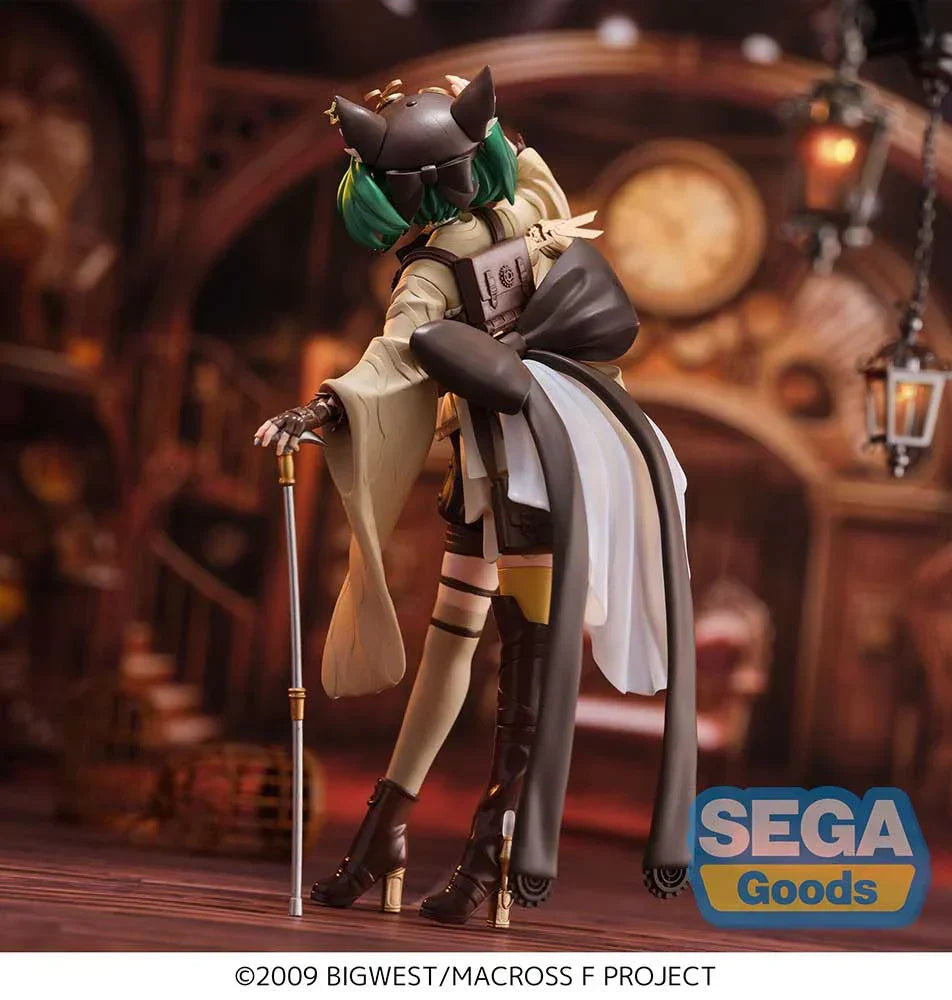 Figure | Macross | Ranka Lee | Macross Revolution Ver. Figure SEGA