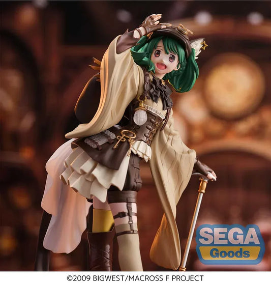 Figure | Macross | Ranka Lee | Macross Revolution Ver. Figure SEGA
