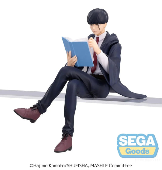 Figure | Mashle: Magic and Muscles | Mash Burnedead | Banpresto Perching Figure Banpresto