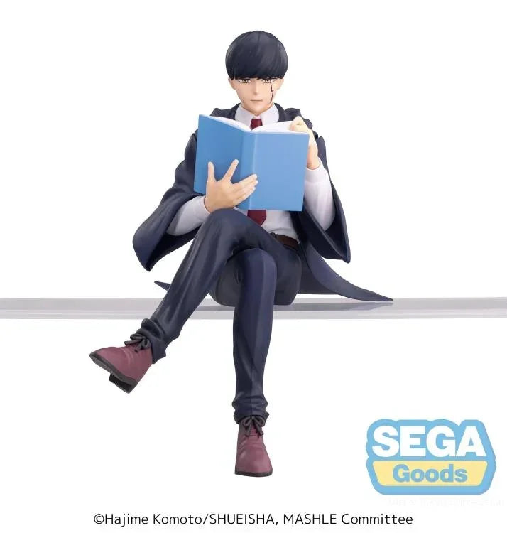 Figure | Mashle: Magic and Muscles | Mash Burnedead | Banpresto Perching Figure Banpresto