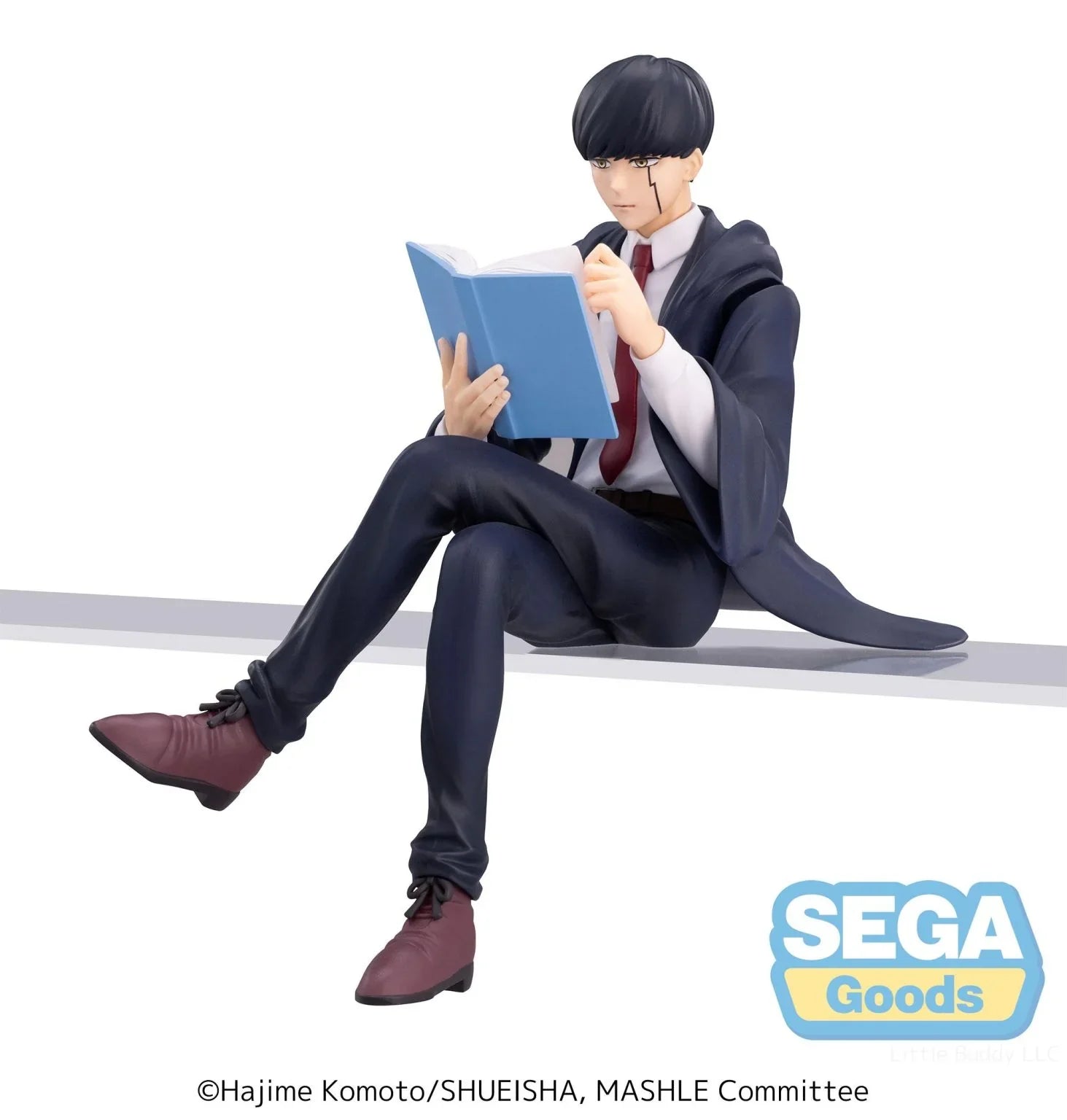 Figure | Mashle: Magic and Muscles | Mash Burnedead | Banpresto Perching Figure Banpresto