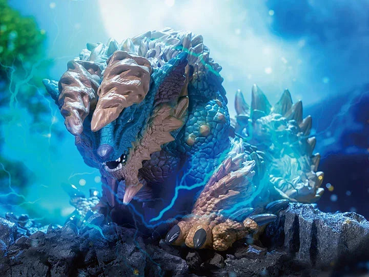 Figure | Monster Hunter | Enshrined Monsters Zinogre Figure Banpresto