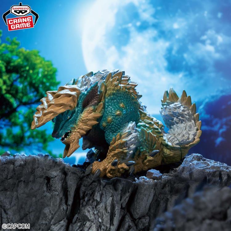 Figure | Monster Hunter | Enshrined Monsters Zinogre Figure Banpresto