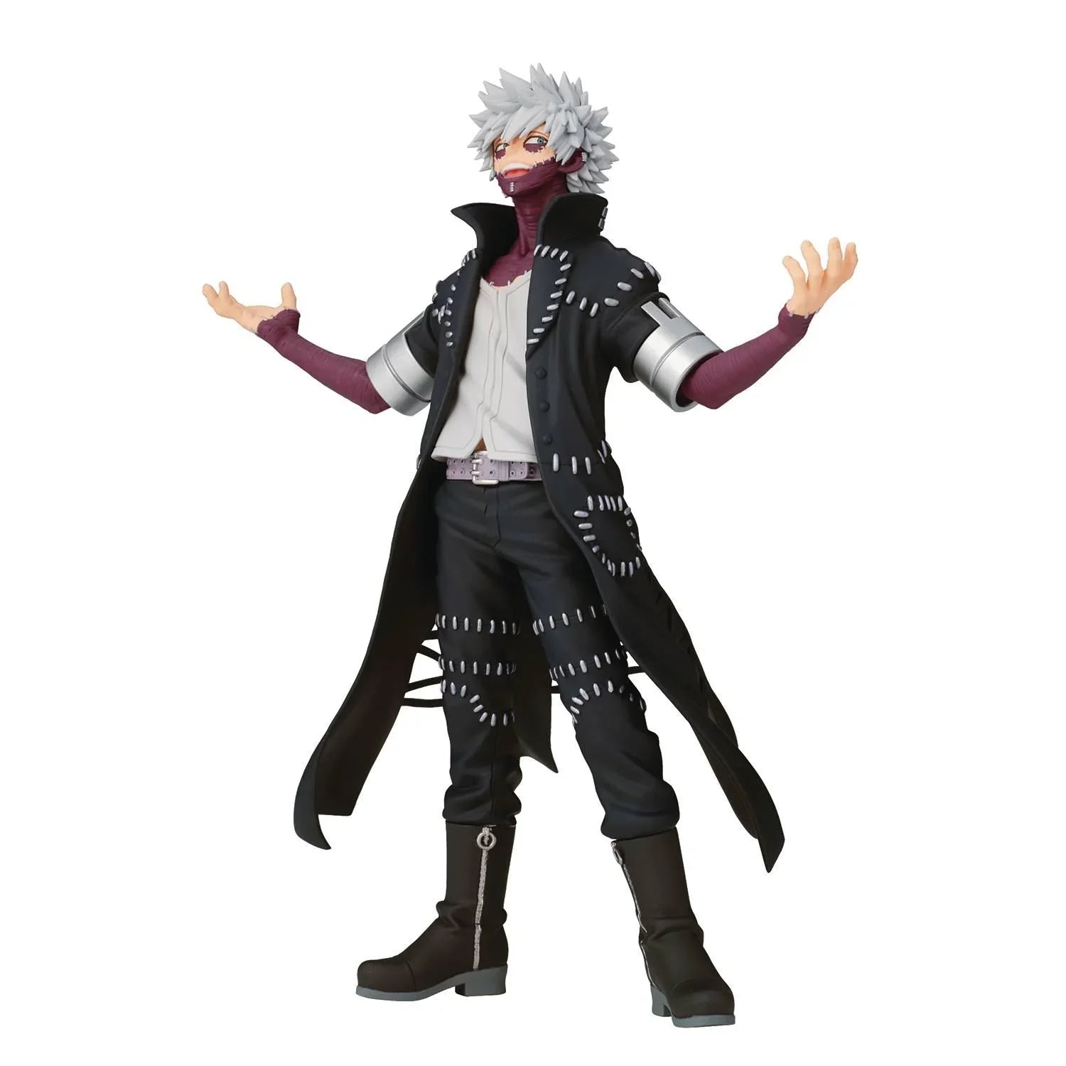 Figure | My Hero Academia | Dabi DX | Banpresto Evil Villains Figure Banpresto