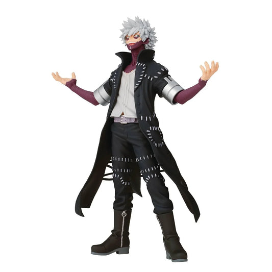 Figure | My Hero Academia | Dabi DX | Banpresto Evil Villains Figure Banpresto