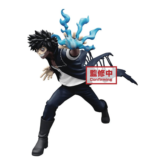 Figure | My Hero Academia | Dabi v3 | Banpresto Evil Villains Figure Banpresto