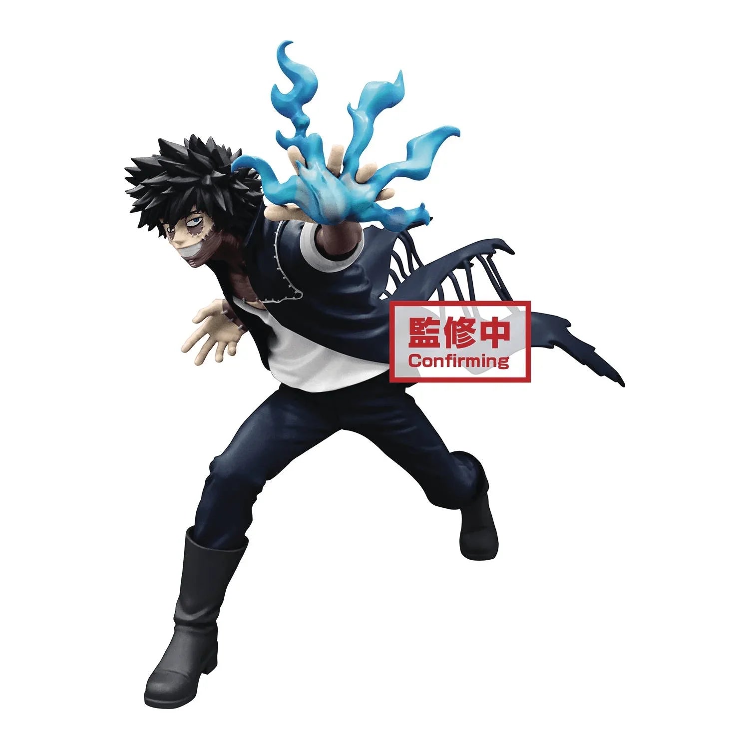 Figure | My Hero Academia | Dabi v3 | Banpresto Evil Villains Figure Banpresto