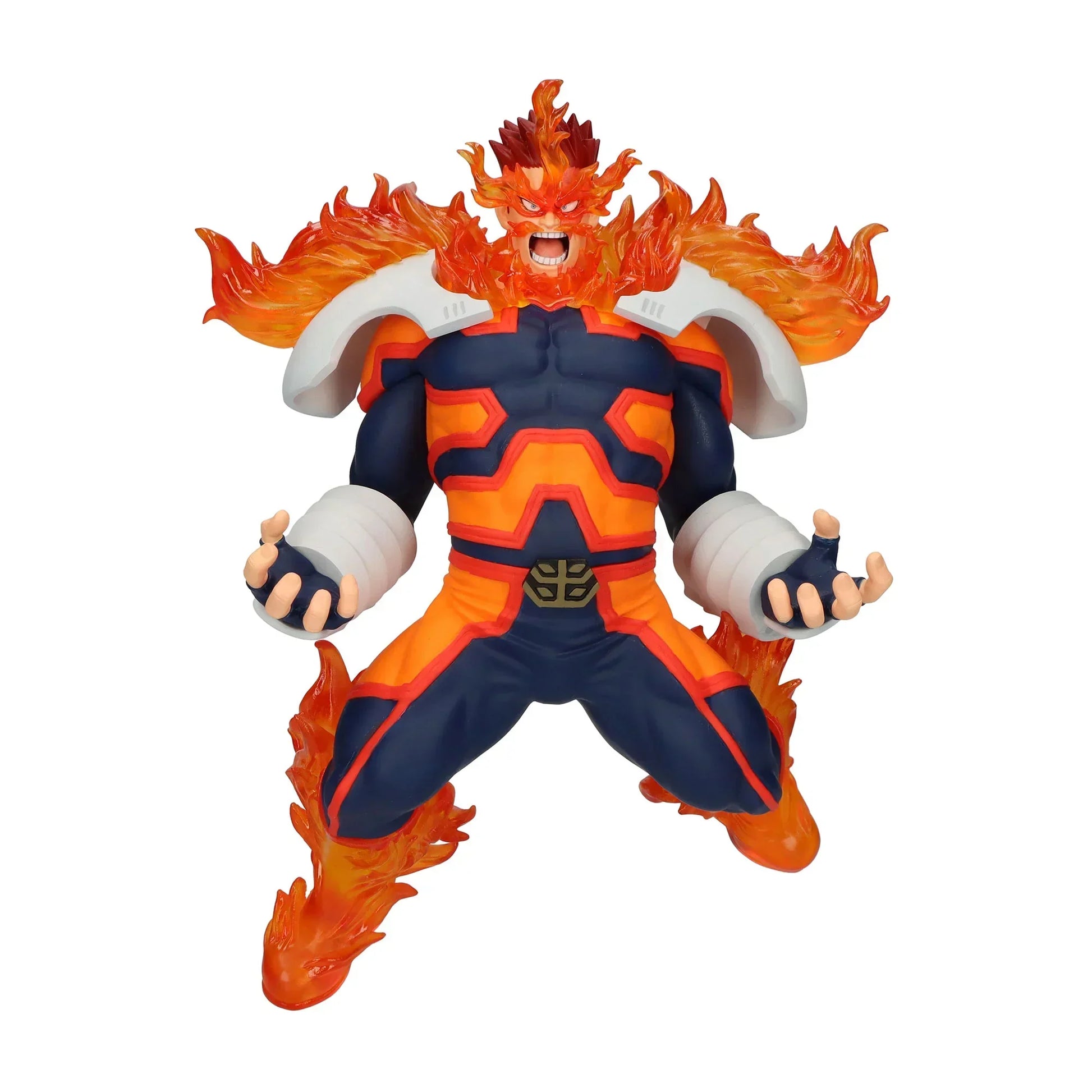 Figure | My Hero Academia | Endeavor | Banpresto The Amazing Heroes Figure Banpresto