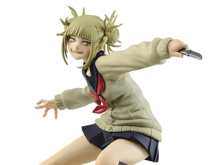 Figure | My Hero Academia | Himiko Toga v3 B | Banpresto Evil Villains Figure Banpresto
