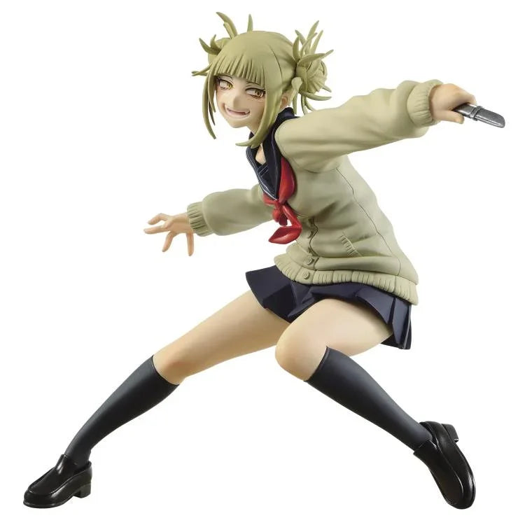Figure | My Hero Academia | Himiko Toga v3 B | Banpresto Evil Villains Figure Banpresto
