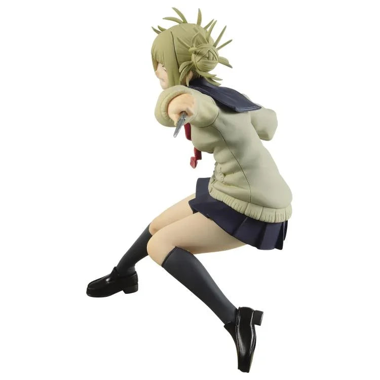 Figure | My Hero Academia | Himiko Toga v3 B | Banpresto Evil Villains Figure Banpresto