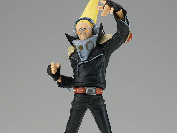 Figure | My Hero Academia | Hizashi Yamada / Present Mic | Banpresto Age of Heroes Figure Banpresto