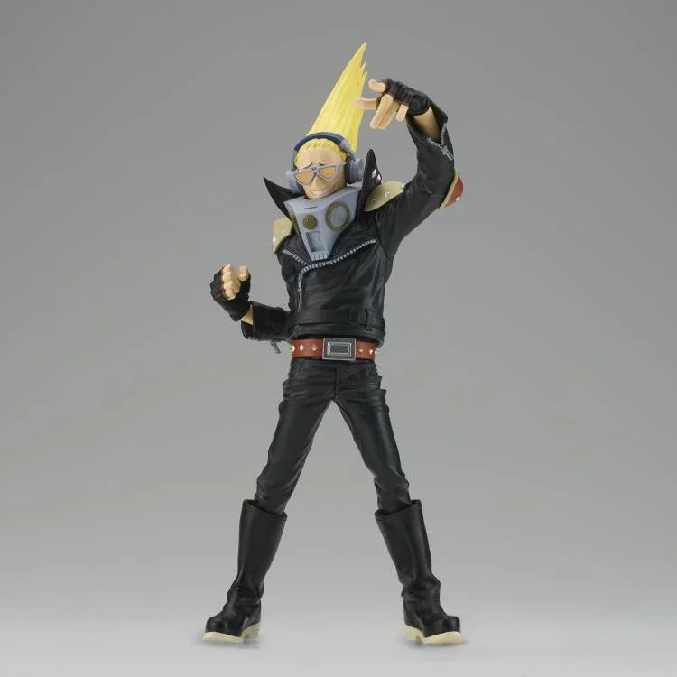 Figure | My Hero Academia | Hizashi Yamada / Present Mic | Banpresto Age of Heroes Figure Banpresto