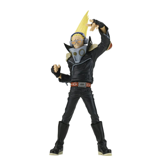 Figure | My Hero Academia | Hizashi Yamada / Present Mic | Banpresto Age of Heroes Figure Banpresto