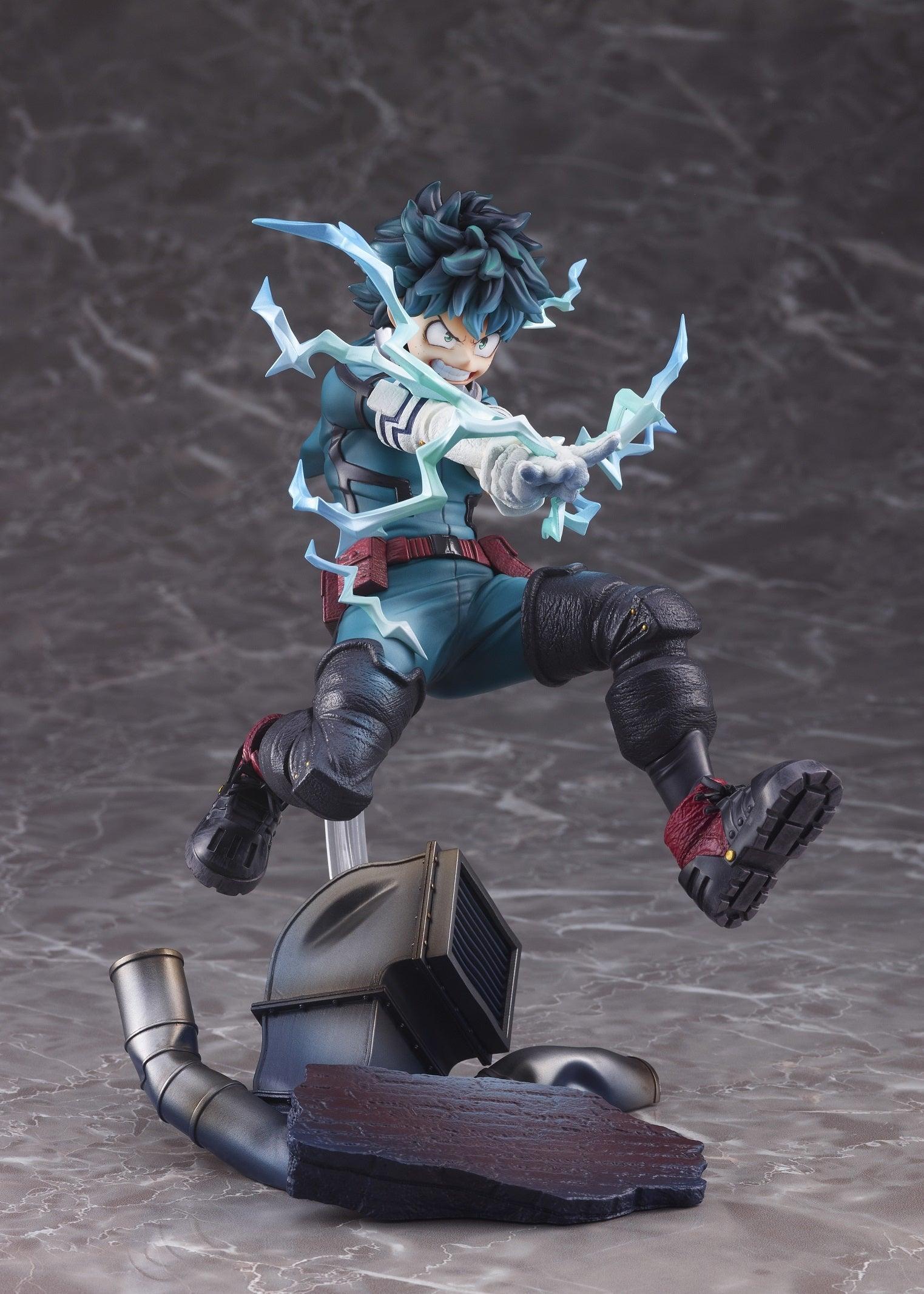 Figure | My Hero Academia | Izuku Midoriya 1/8 PVC Figure Banpresto