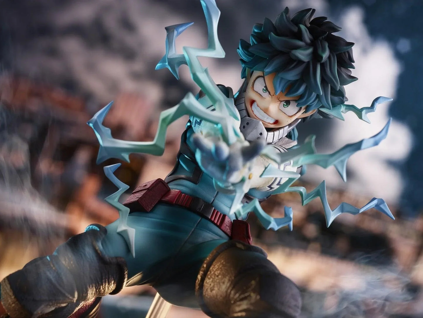 Figure | My Hero Academia | Izuku Midoriya 1/8 PVC Figure Banpresto