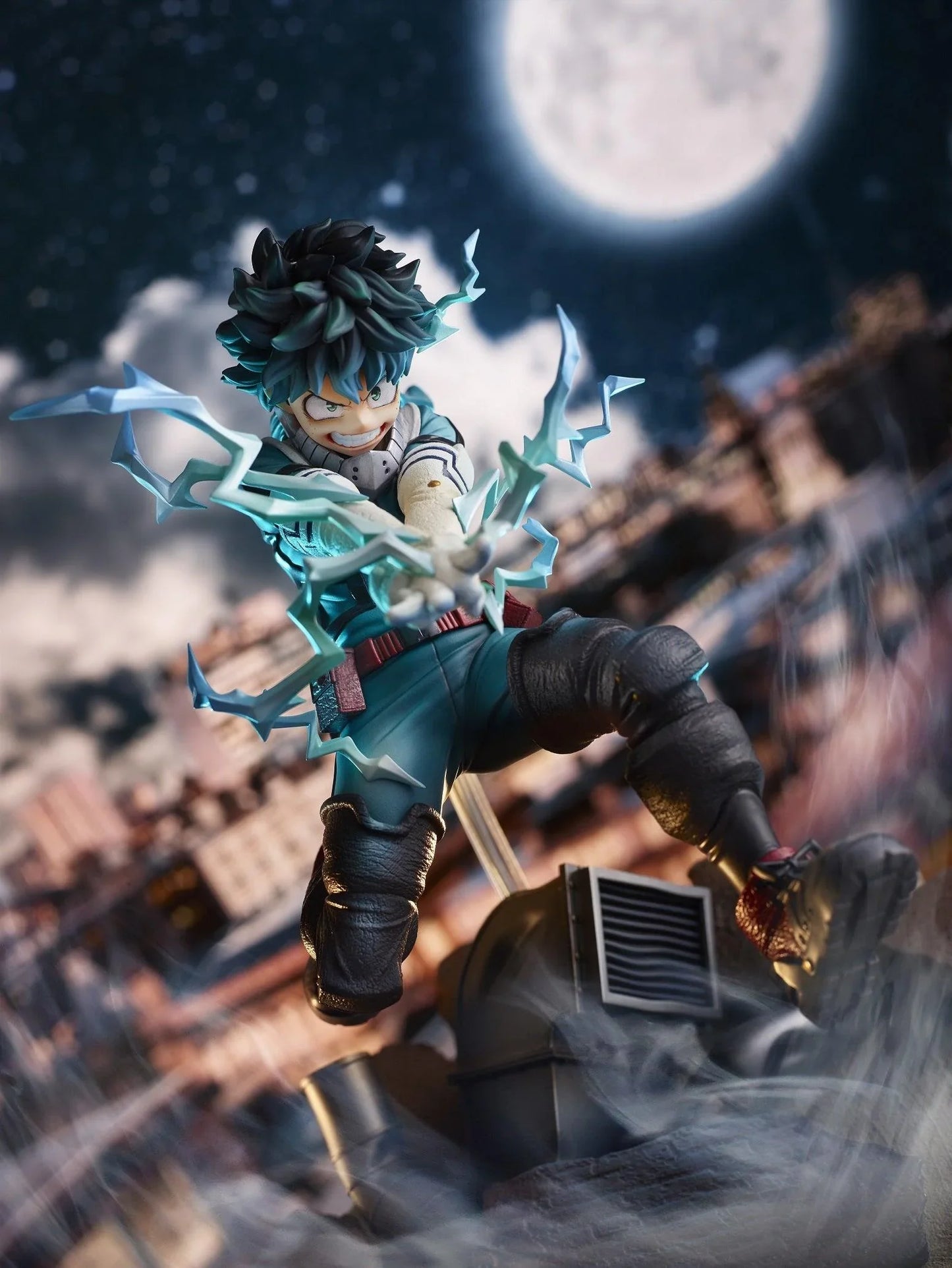 Figure | My Hero Academia | Izuku Midoriya 1/8 PVC Figure Banpresto