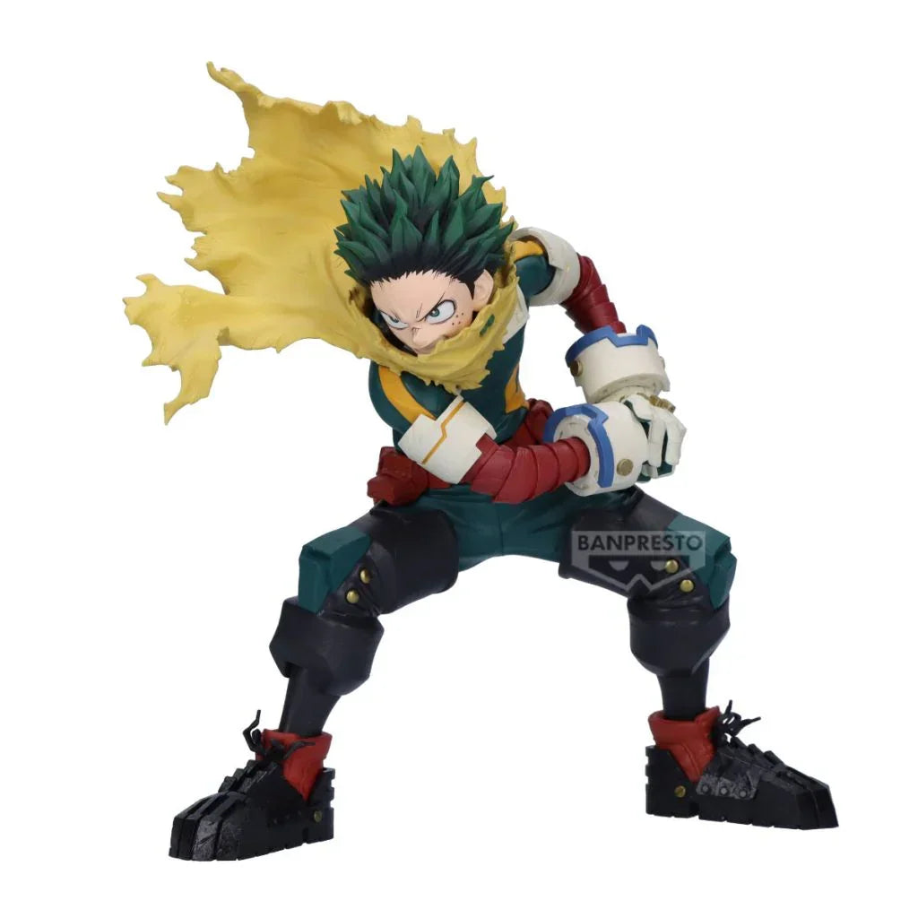 Figure | My Hero Academia | Izuku Midoriya | Banpresto Maximatic Figure Banpresto