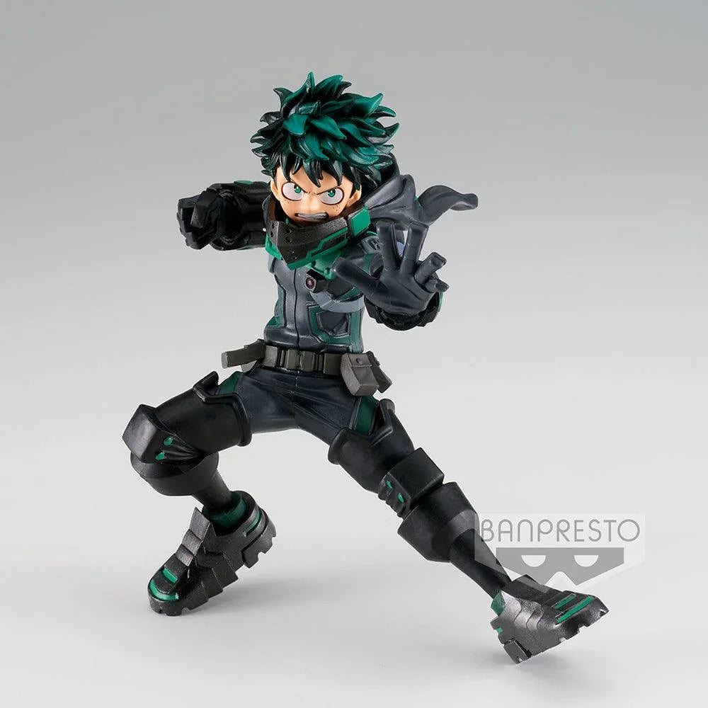 Figure | My Hero Academia | Izuku Midoriya World Heroes’ Mission | Banpresto Amazing Heroes Figure Banpresto