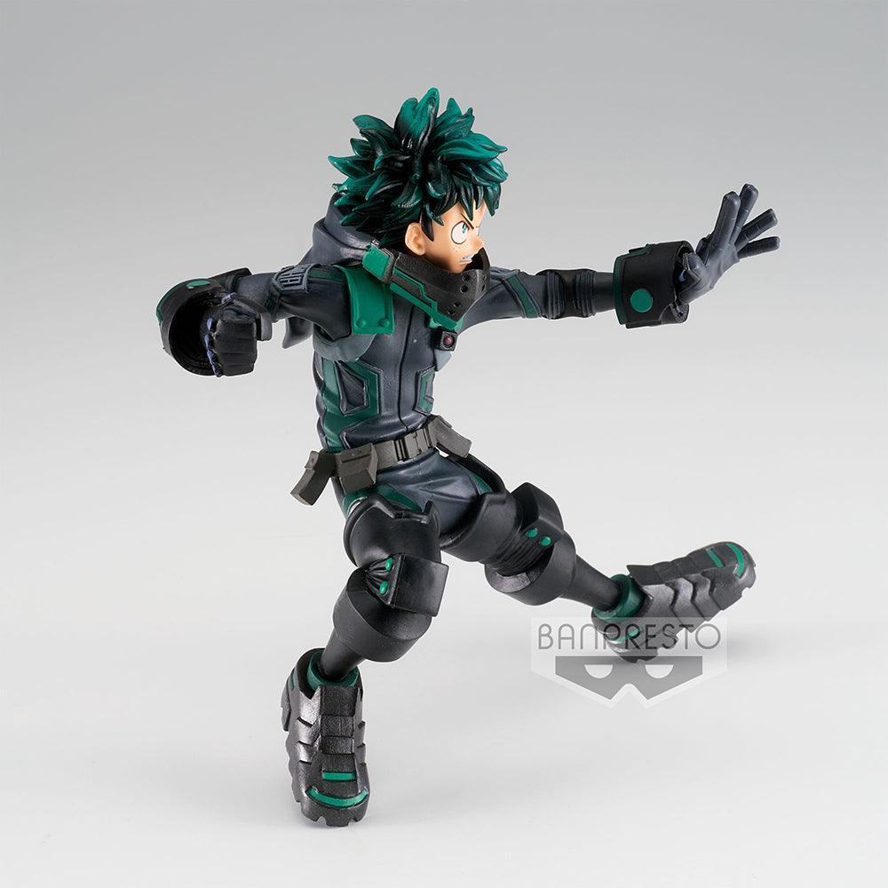 Figure | My Hero Academia | Izuku Midoriya World Heroes’ Mission | Banpresto Amazing Heroes Figure Banpresto