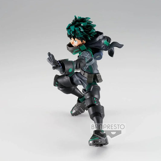Figure | My Hero Academia | Izuku Midoriya World Heroes’ Mission | Banpresto Amazing Heroes Figure Banpresto