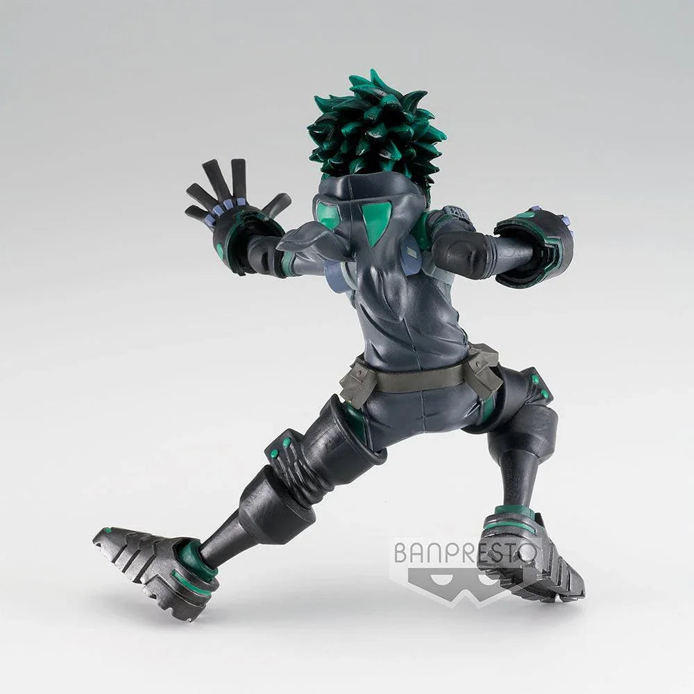 Figure | My Hero Academia | Izuku Midoriya World Heroes’ Mission | Banpresto Amazing Heroes Figure Banpresto