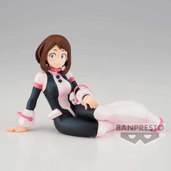 Figure | My Hero Academia | Ochaco Uraraka | Banpresto Break Time v4 Figure Banpresto