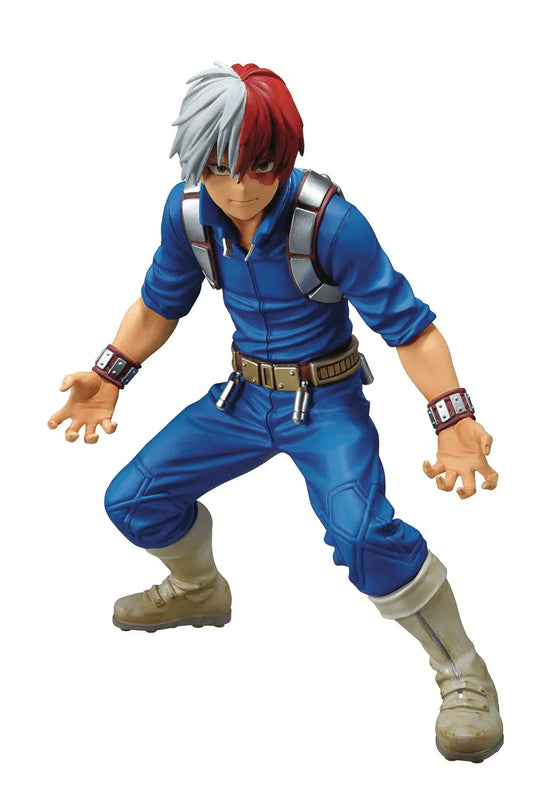 Figure | My Hero Academia | Shoto Todoroki [The Anime] | Banpresto Colosseum Modeling Academy Super Master Stars Piece Figure Banpresto
