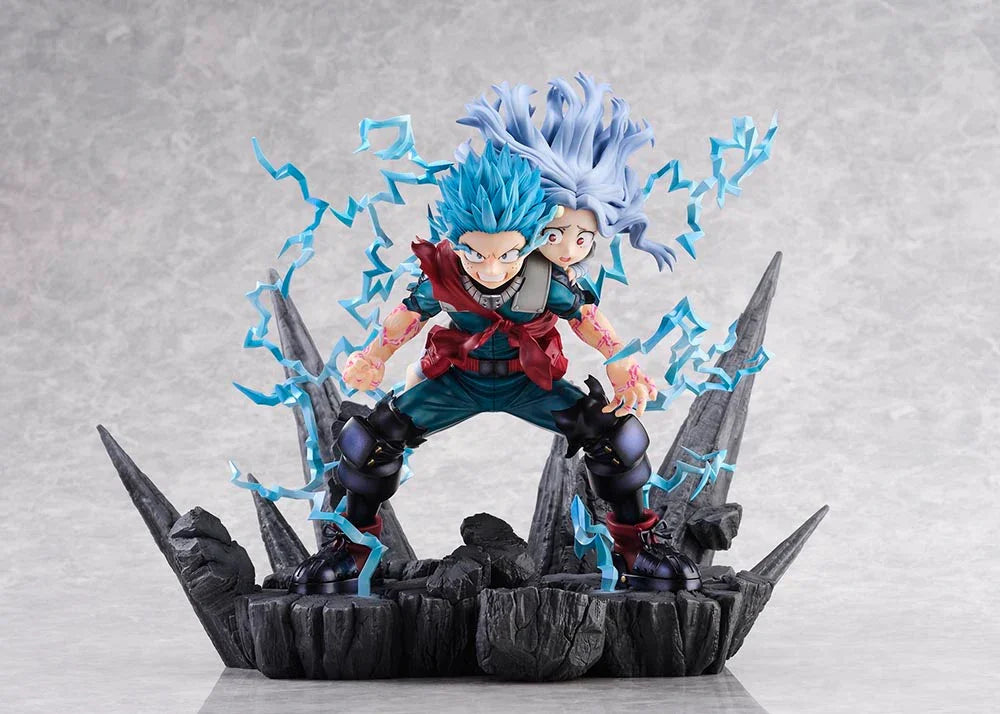 Figure | My Hero Academia | Super Situation Izuku Midoriya & Eri Figure TomyTEC
