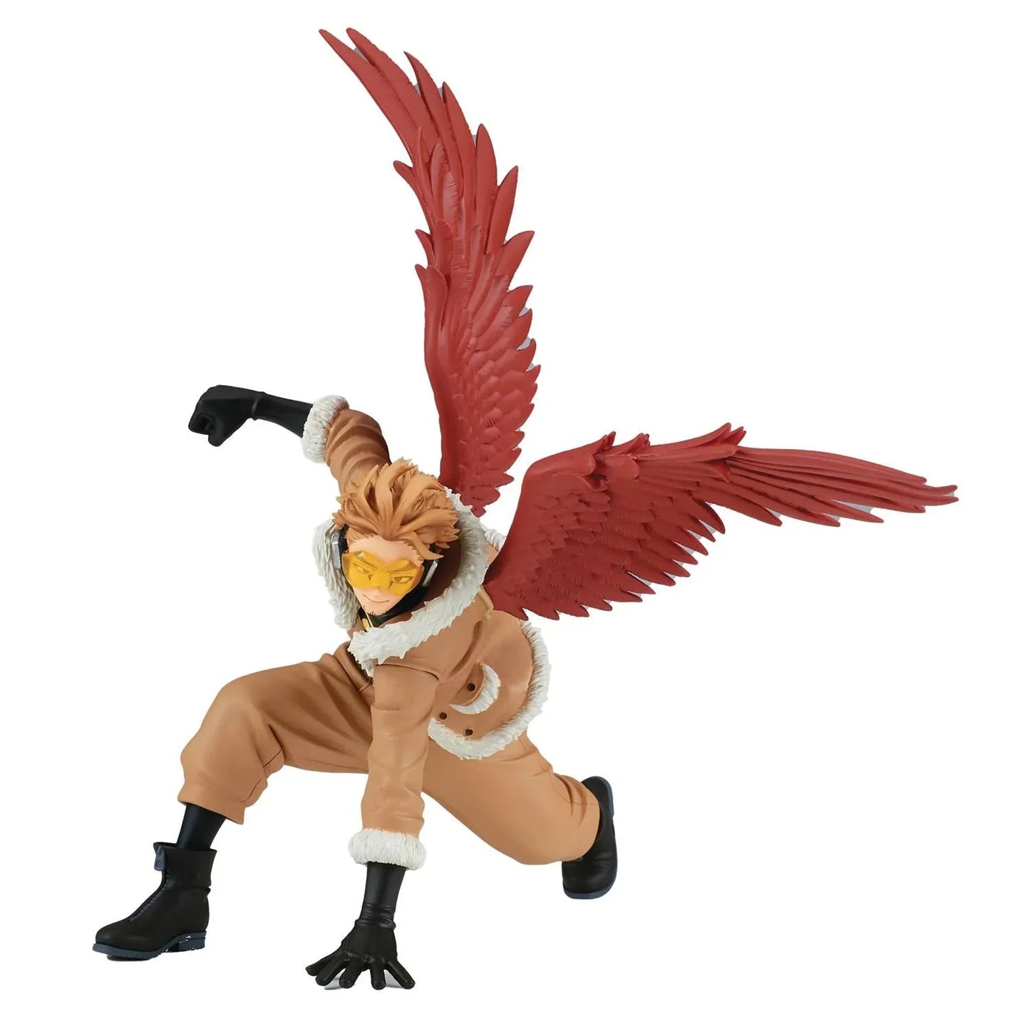 Figure | My Hero Academia | Takami Keigo (Hawks) v19 | Banpresto Amazing Heroes Figure Banpresto
