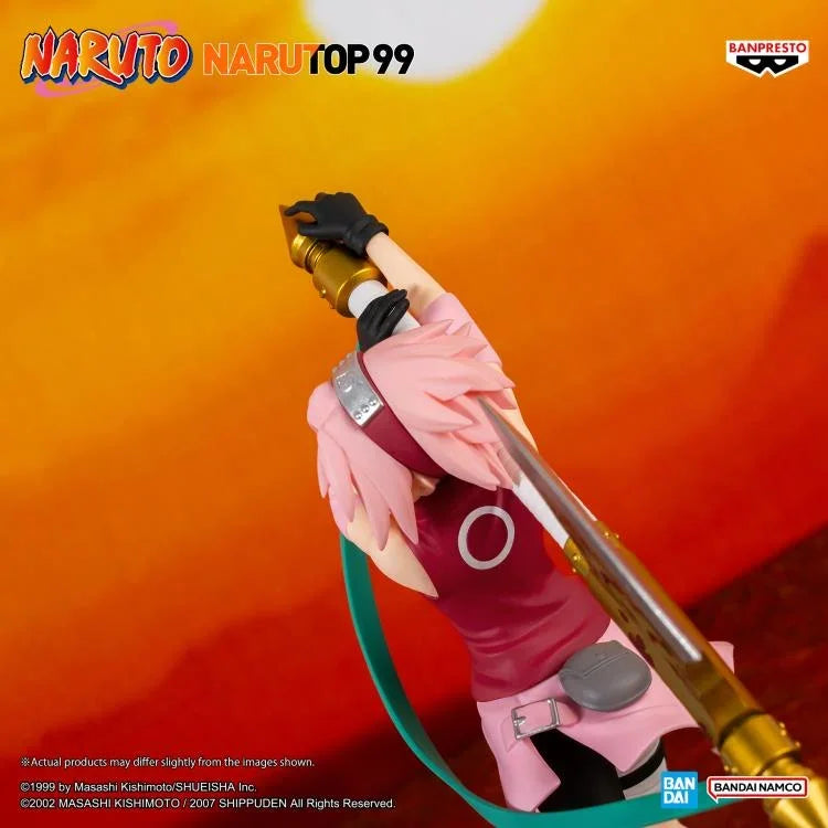 Figure | Naruto | Haruno Sakura | Banpresto NarutoP99 Figure Banpresto