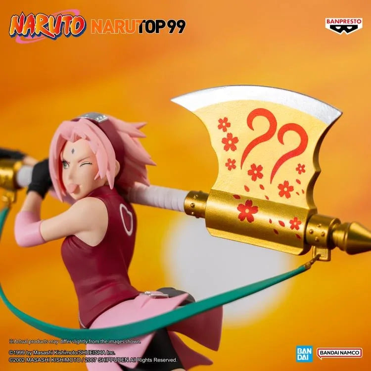 Figure | Naruto | Haruno Sakura | Banpresto NarutoP99 Figure Banpresto