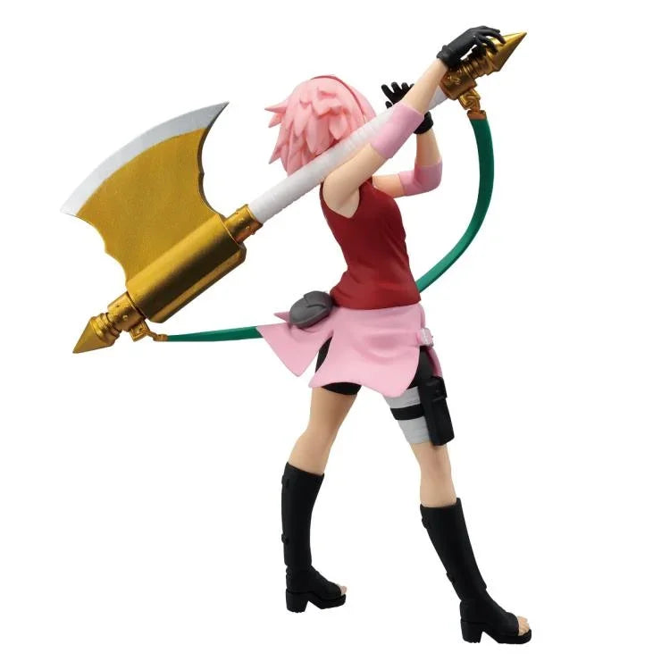 Figure | Naruto | Haruno Sakura | Banpresto NarutoP99 Figure Banpresto