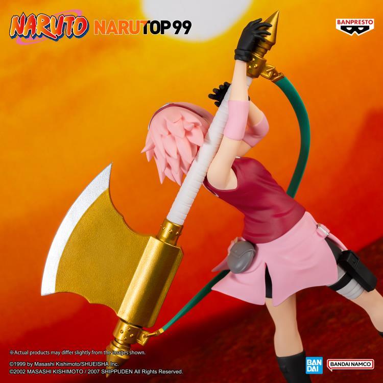 Figure | Naruto | Haruno Sakura | Banpresto NarutoP99 Figure Banpresto