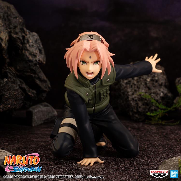 Figure | Naruto | Haruno Sakura | Banpresto Panel Spectacle Figure Banpresto
