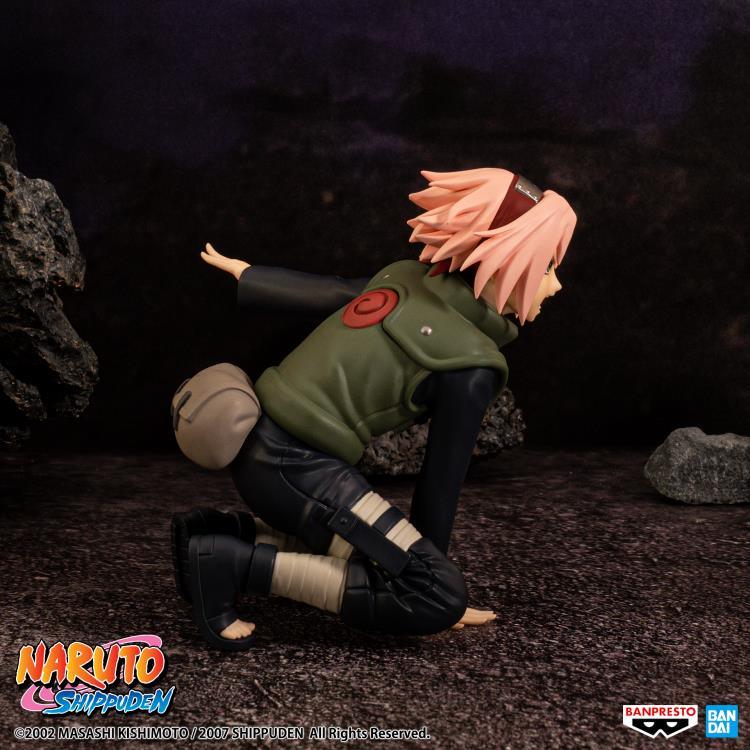 Figure | Naruto | Haruno Sakura | Banpresto Panel Spectacle Figure Banpresto