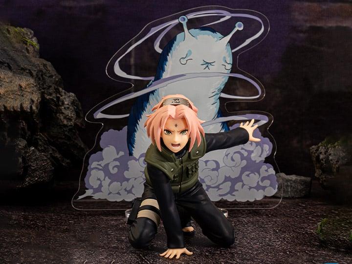 Figure | Naruto | Haruno Sakura | Banpresto Panel Spectacle Figure Banpresto