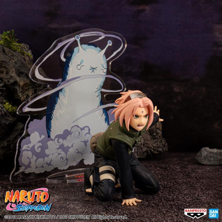 Figure | Naruto | Haruno Sakura | Banpresto Panel Spectacle Figure Banpresto